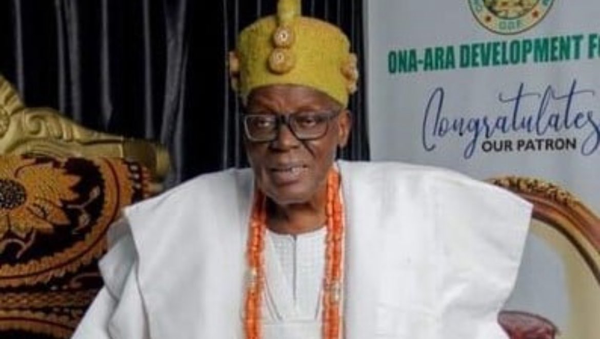 busterblog - BREAKING: Olubadan of Ibadan, Oba Owolabi Olakulehin, Dies at 90 — Just One Year After Ascending Throne