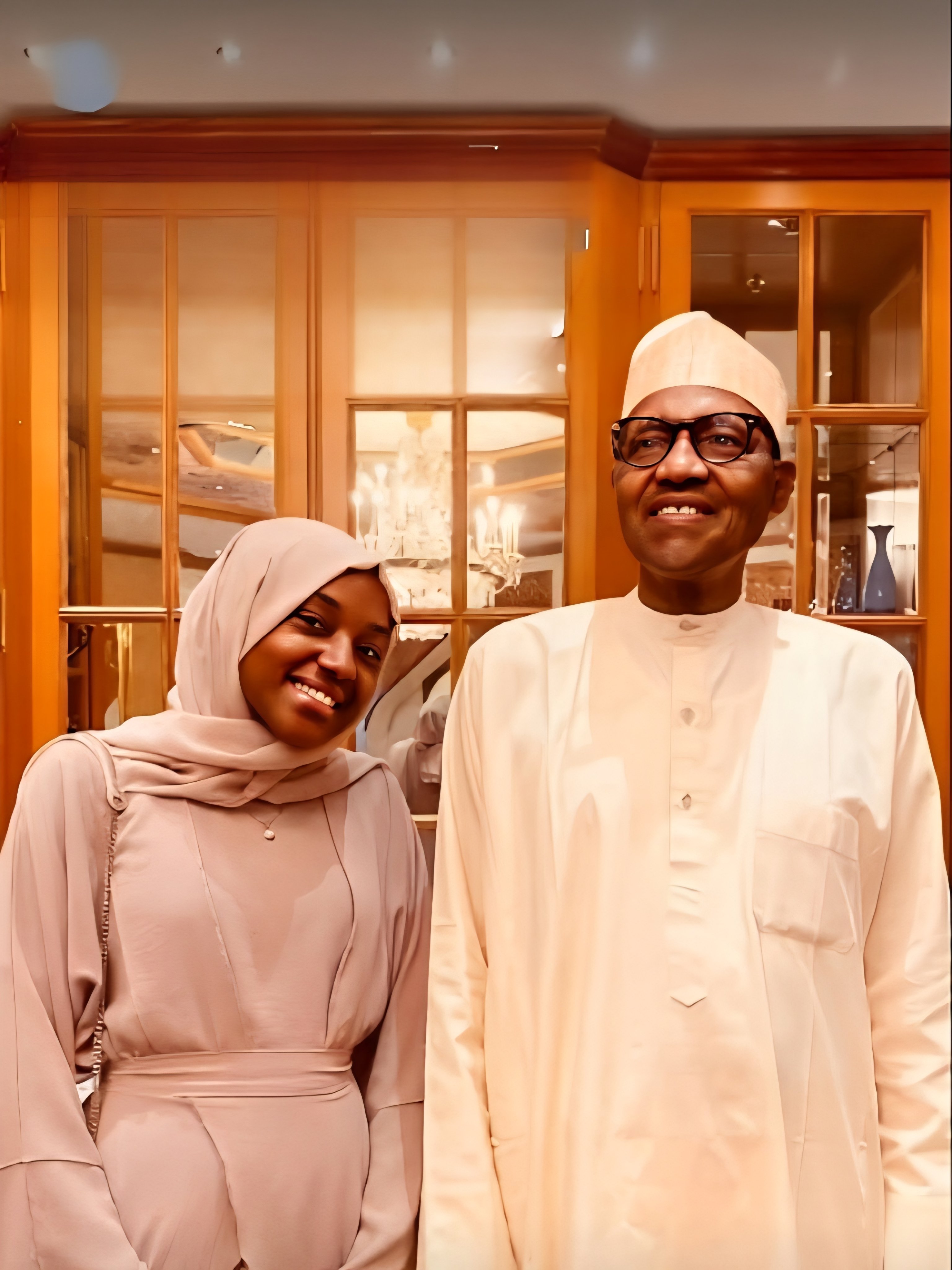 busterblog - “Daddy, I’m heartbroken… I pray you're granted the highest place in Jannah.”rn— Noor Buhari pens emotional tribute to her late father, ex-President Muhammadu Buhari.