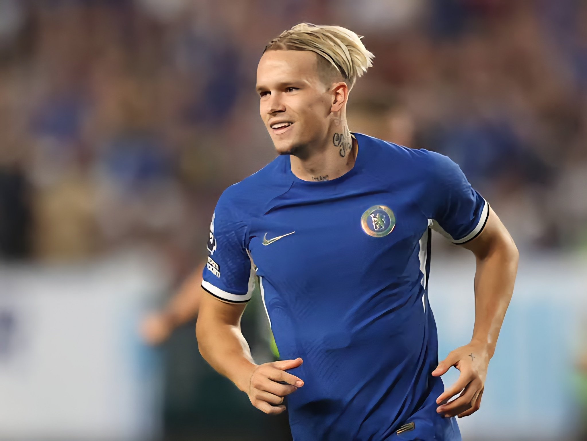 busterblog - Chelsea Star Mykhailo Mudryk Quits Football for Athletics Amid Doping Scandal