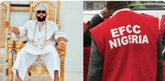 busterblog - Dollar Rain Turns to Legal Storm: EFCC Arrests E-Money Over Naira Abuse and Currency Violation