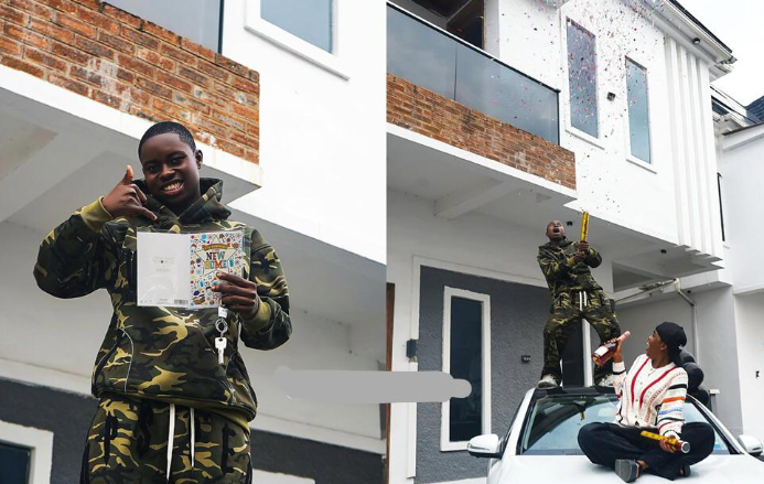 busterblog - Freedom at Last: TikToker Peller Celebrates New Home, Says No More Landlord Wahala