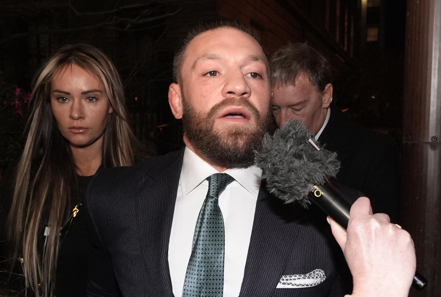 busterblog - BREAKING: Conor McGregor Faces New Lawsuit as Court Upholds €250K Sexual Assault Ruling