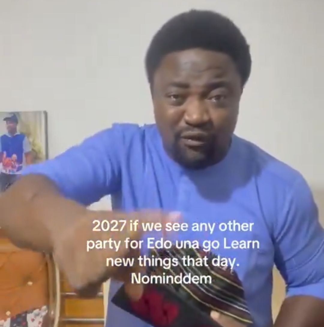 busterblog - “Only APC in Edo or Else!” — Governor’s Aide Sparks Outrage with 2027 Election Threat