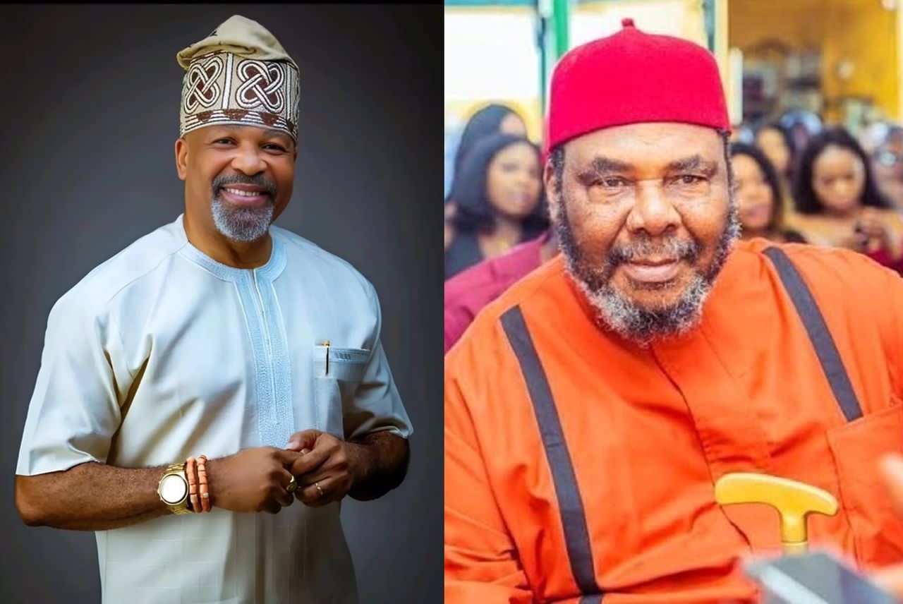 busterblog - "I’m Senior to Pete Edochie in Nollywood!" – Yemi Solade Sparks Debate Over Who Truly Paved the Way in Nigerian Film Industry