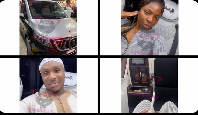 busterblog - Romance in the Air? Nigerian Footballer Ighalo and UK Podcaster Esther Spark Dating Speculations with Saudi Arabia Posts