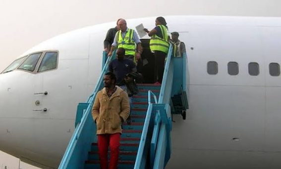 busterblog - UK Deports 43 Nigerians and Ghanaians: A Deep Dive into the Immigration Crackdown – BusterBlog
