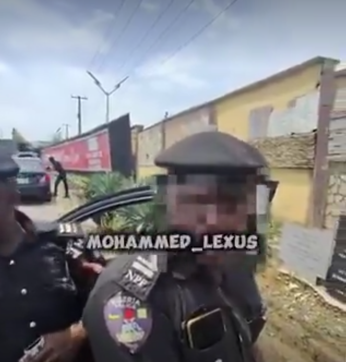 busterblog - EXPOSED: Nigerian Youth Secretly Records Shocking Police Assault Using Meta Glasses