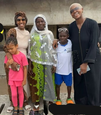 busterblog - "I Named Him Moses Because of How I Found Him" - BBNaija Star Ka3na Shares Heartwarming Adoption Story