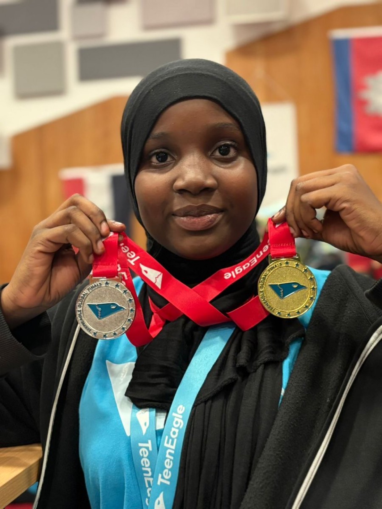 busterblog - Yobe’s Shining Star: 17-Year-Old Nigerian Girl Beats the World to Win Global English Championship