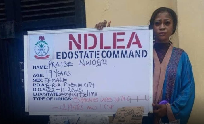 busterblog - Sweet Fame, Bitter Fall: How TikTok Star CandyTeddy’s Drug-Laced Brownies Led to a Shock Arrest in Benin City