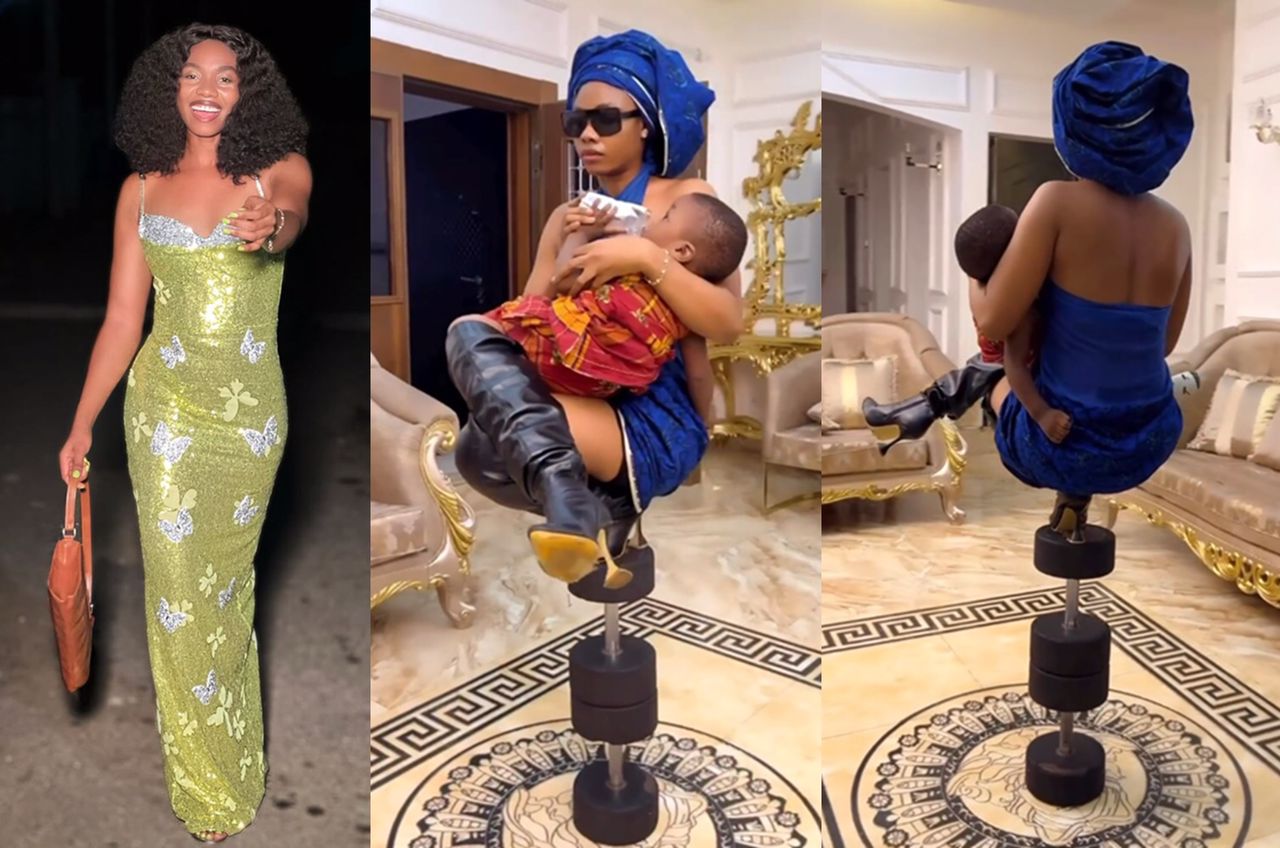 busterblog - Janemena Breaks the Internet with Her Sultry Twist on Nicki Minaj's Viral Pose