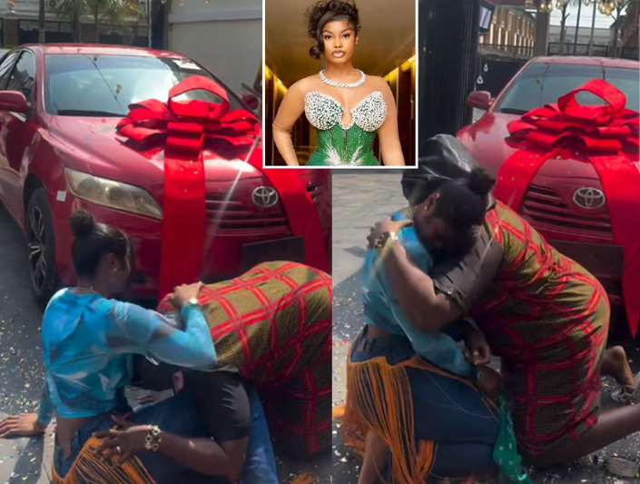 busterblog - “As a Little Girl, I Prayed for This Moment” — King Mitchy Surprises Her Mom with a Car