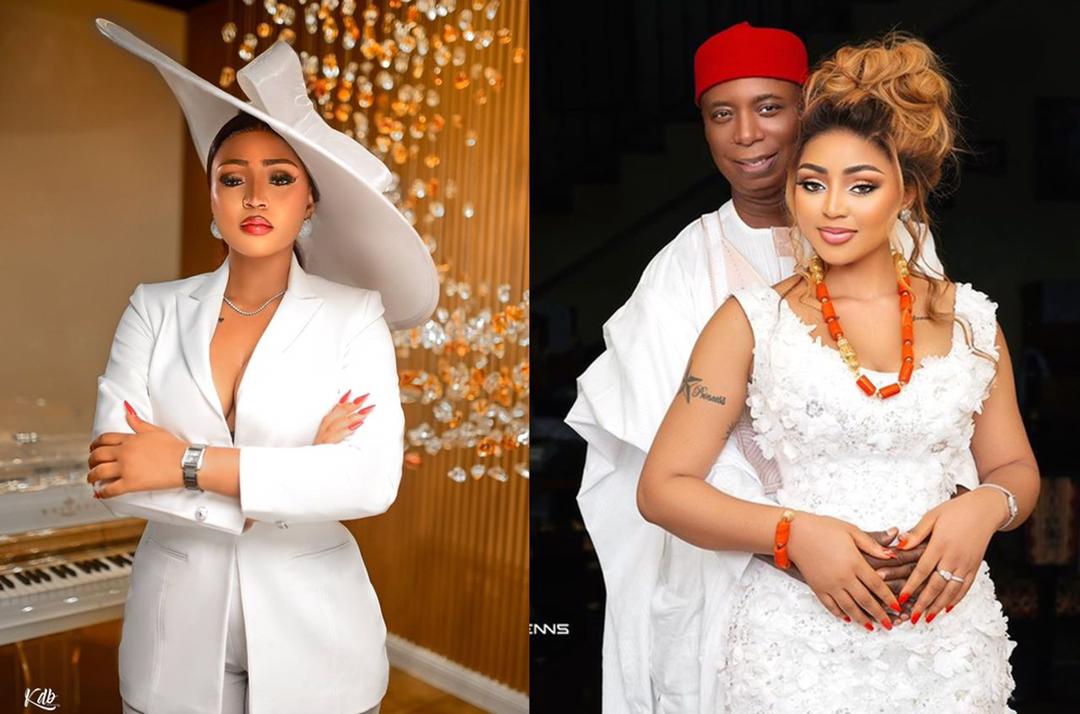 Regina Daniels Fires Back at Ned Nwoko in Explosive Custody Drama: “Leave Me Alone and Marry a New Wife”