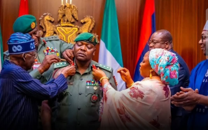 Tinubu Sparks Controversy With Rapid ADC Promotion, Stirs Unease in Nigerian Army