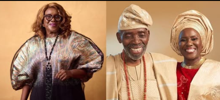 busterblog - “I Ask for Peace in These Twilight Years” – Joke Silva’s Heartfelt Prayer as Olu Jacobs Turns 83 Melts Hearts Across Nigeria