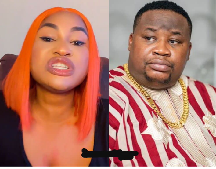 busterblog - “I Will Insult You Until You Get Sense” – Hellen Ati Explodes in Fiery Clash with Cubana Chief Priest over DNA Controversy