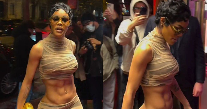 Are Abs on Women Really ‘Unsexy’? The Internet Divides After Teyana Taylor Becomes the Center of a Heated Body Debate