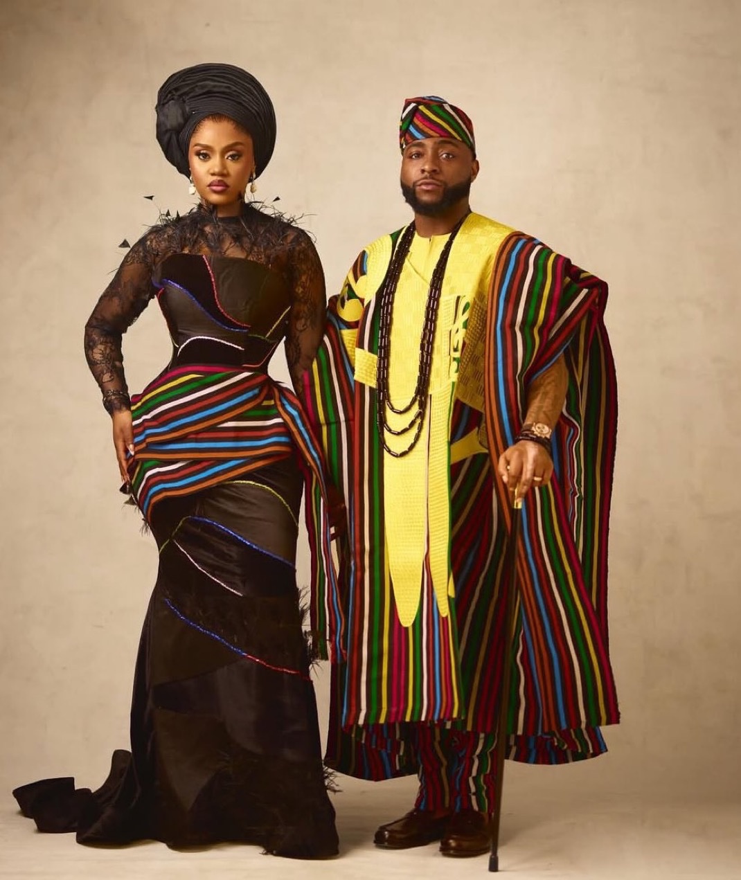 busterblog - Davido and Chioma Set for Lavish White Wedding in Miami Amid Cultural Debate
