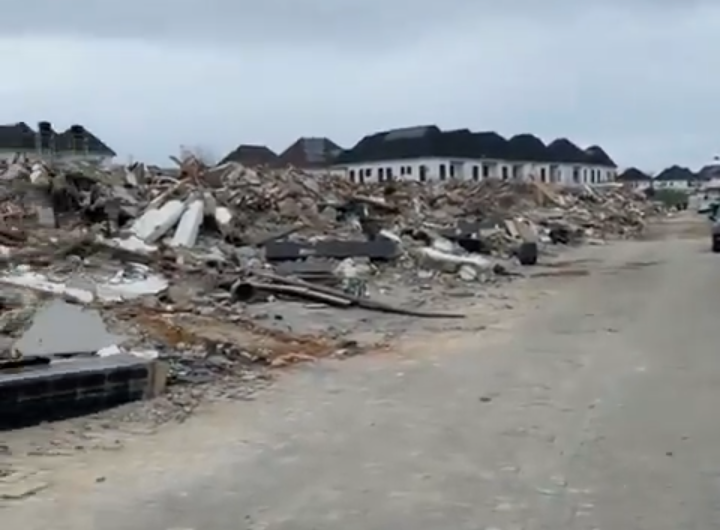 busterblog - “I Never Demanded ₦700 Million to Stop Demolitions” — Lagos Commissioner Tokunbo Wahab Breaks Silence Amid Viral Allegations