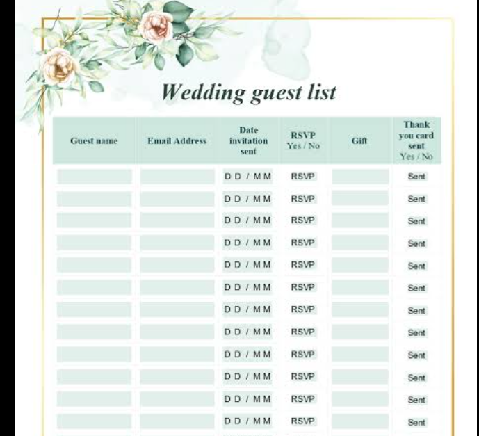 “If You’ve Slept With Them, Don’t Invite Them” — Denike Sparks Heated Debate Over Wedding Guest Etiquette