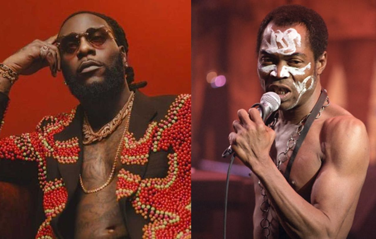 “Only Fela Anikulapo Kuti Is Greater Than Me” — Burna Boy Sparks Debate with Bold Declaration