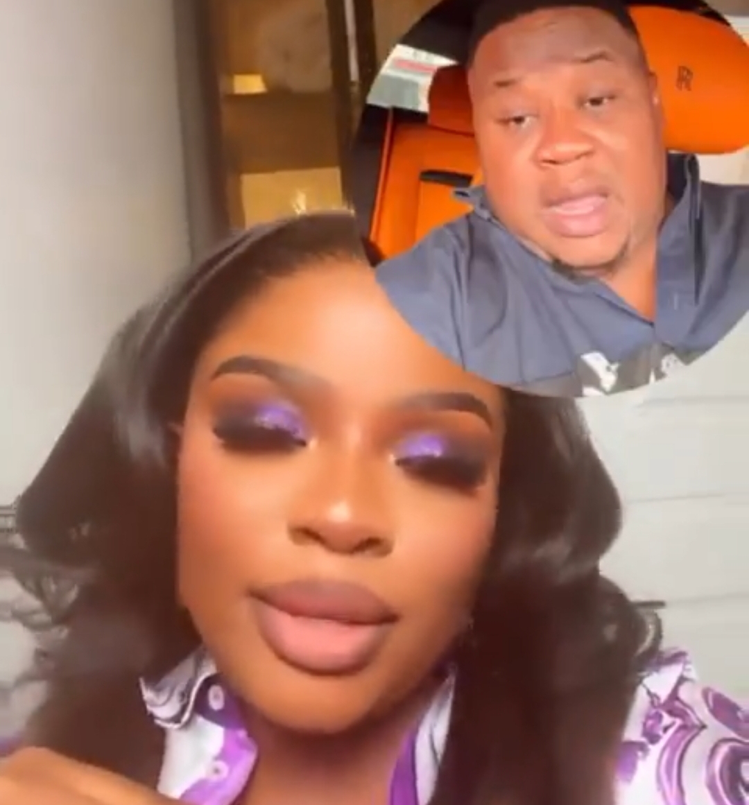 busterblog - “No Leave, No Transfer” — Cubana Chiefpriest’s Wife Deangels Shuts Down Rumours in Viral Video