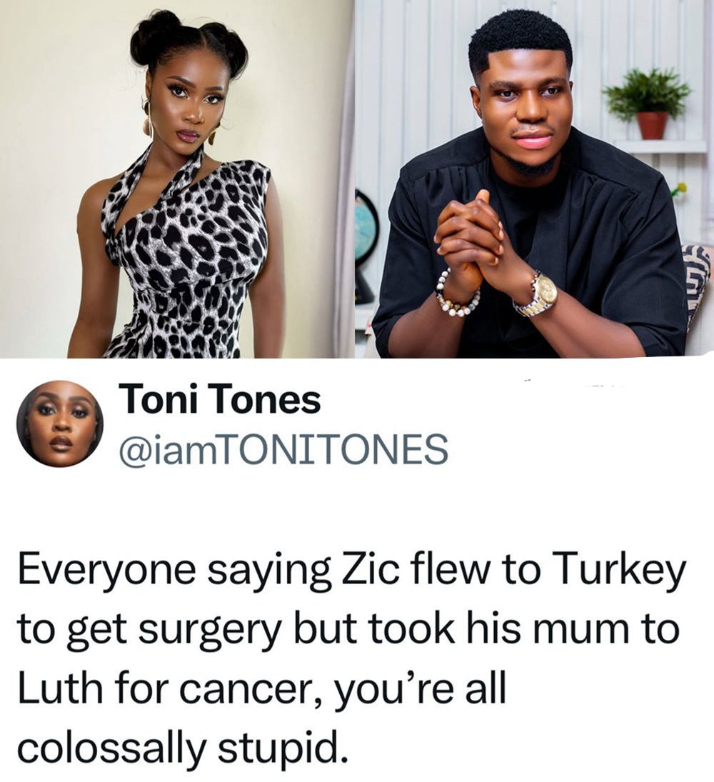 busterblog - “You People Have No Shame!” – Actress Toni Tones Defends Zicsaloma Amid Backlash Over Taking Sick Mom to LUTH