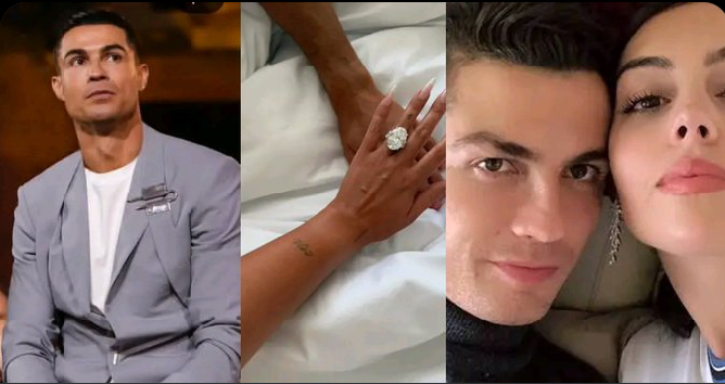 Cristiano Ronaldo Finally Puts a Ring on Georgina Rodríguez in a Stunning Proposal That Shakes the World of Football and Romance