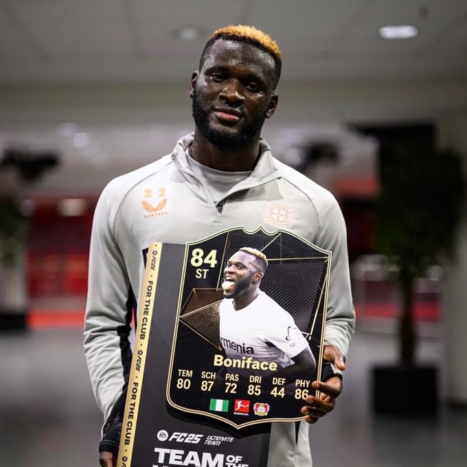 Breaking: Leverkusen Drop Bombshell on Boniface’s Future Amid AC Milan Transfer Talks