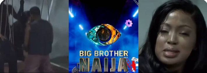 Love on the Rocks at BBNaija S10: Bright Kneels to Beg Mide After Pool Party Drama Shakes the House