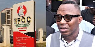 Omoyele Sowore Says EFCC Should Replace Its Eagle With a Dove, Accuses Agency of Losing Bite Against Corruption