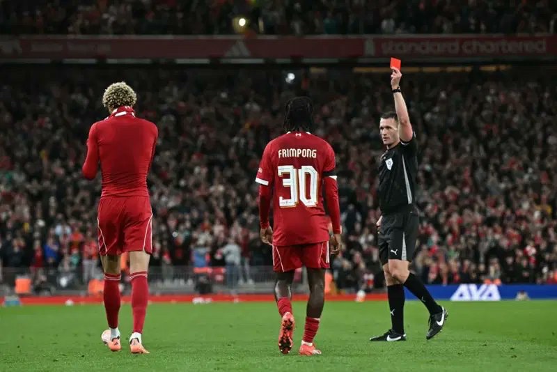 busterblog - Ekitike’s Shirtless Celebration Sparks Chaos: Liverpool Star Apologises After Dramatic Southampton Clash