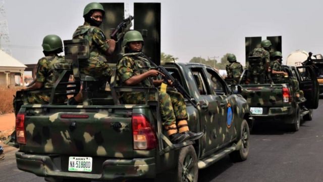 busterblog - Nigeria Rises to Third Most Powerful Military in Africa in 2025 Global Rankings