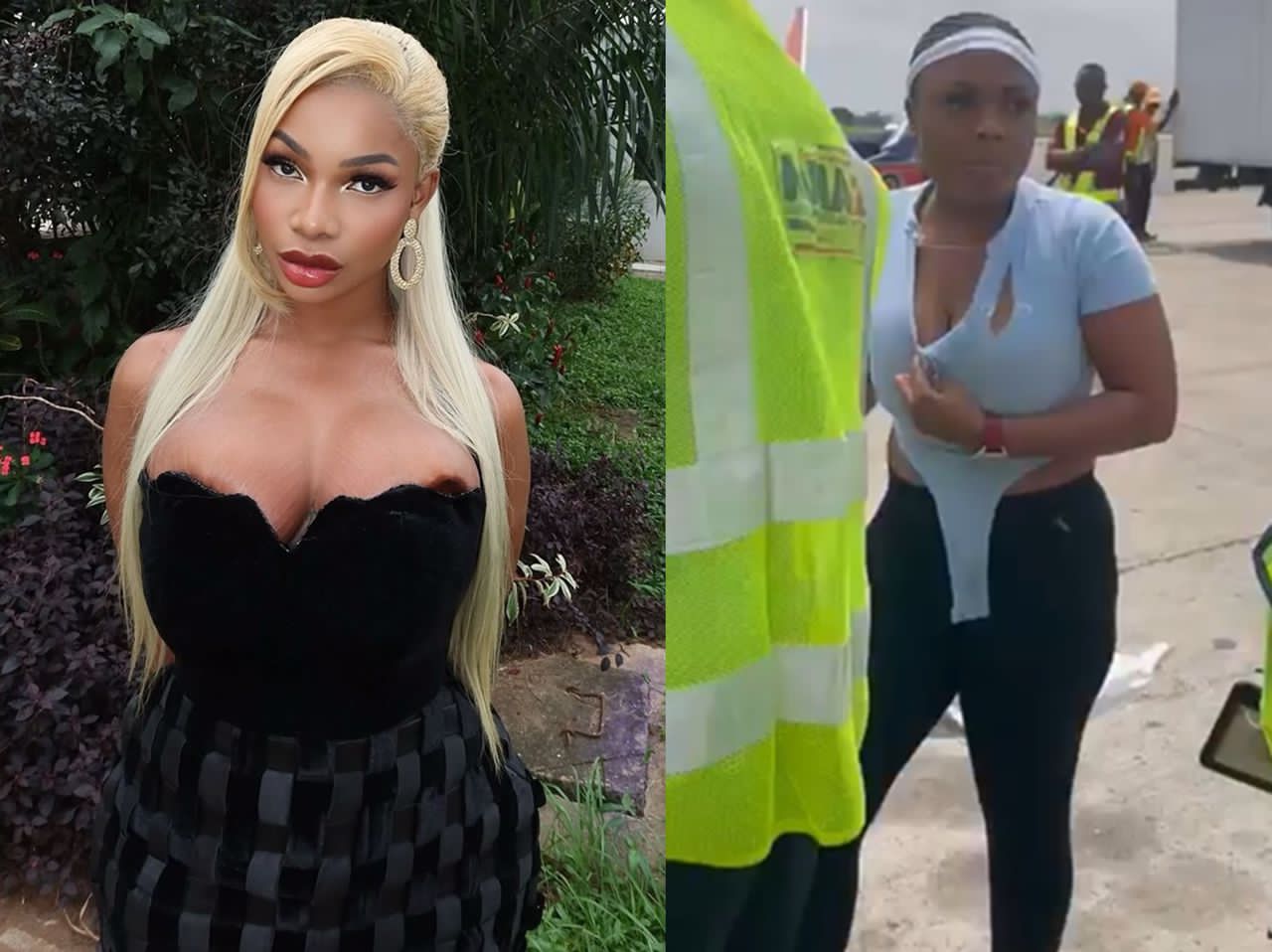 Tacha Begs for Mercy as Comfort Emmanson Faces Lifetime Flight Ban Over Ibom Air Incident