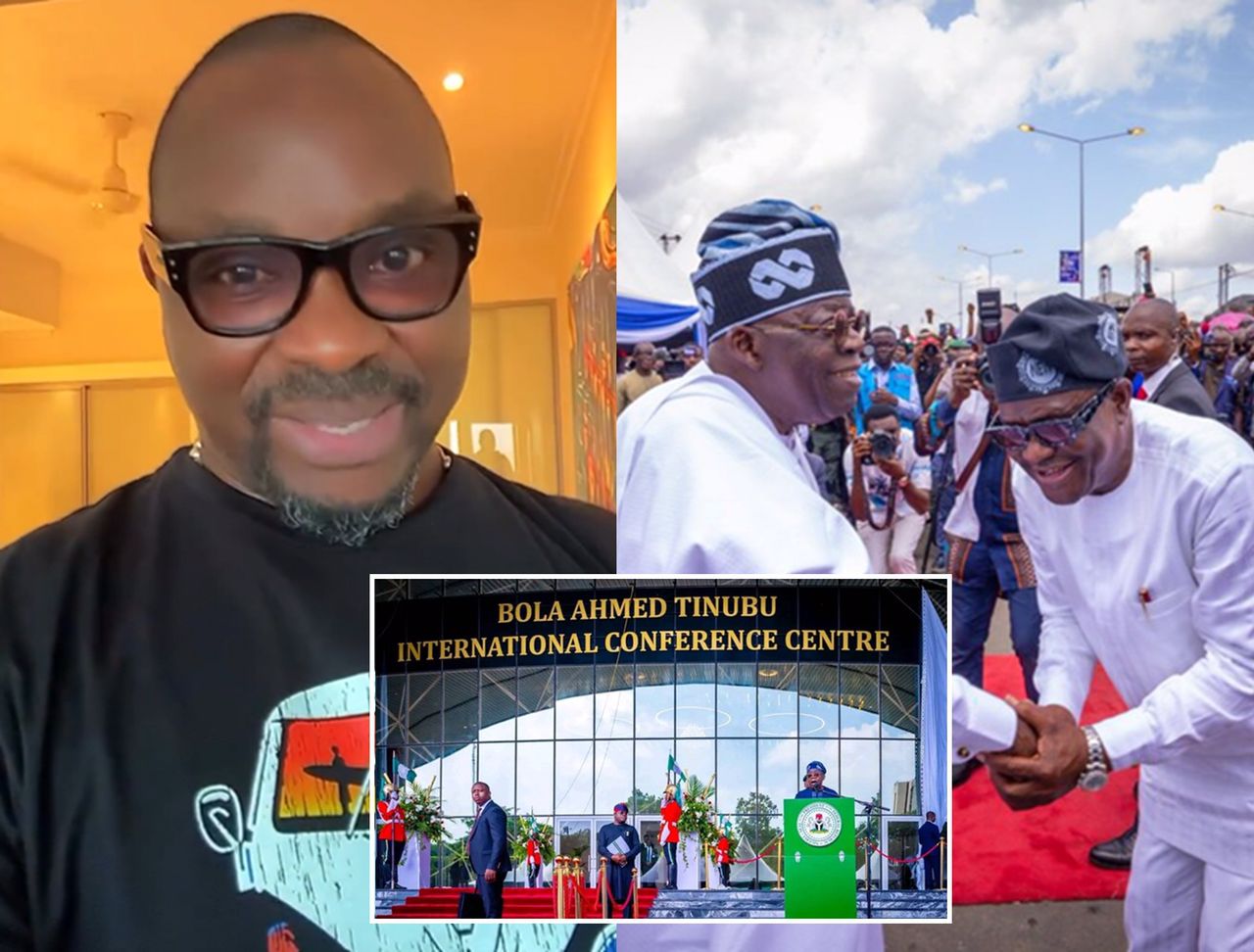 busterblog - ₦39 Billion for Renovation? Isaac Fayose Slams Wike and Tinubu Over ICC Abuja Upgrade, Recalls Babangida’s Humility