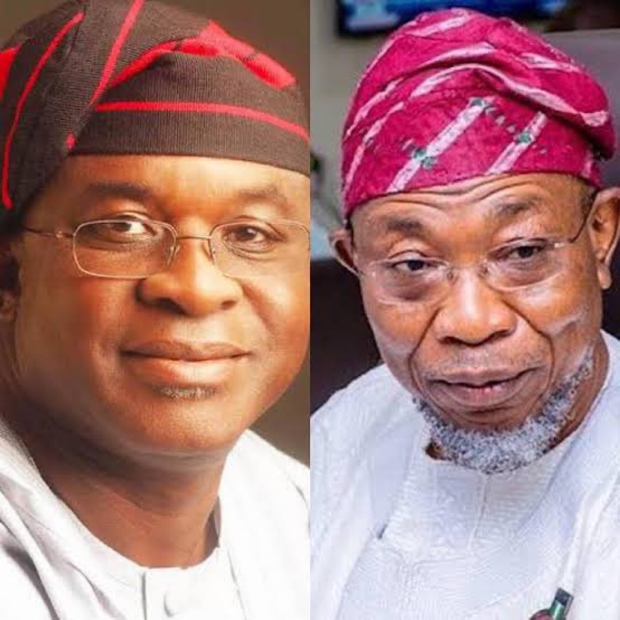 busterblog - David Mark Emerges as National Chairman of ADC as INEC Officially Confirms New Leadership with Rauf Aregbesola as Secretary