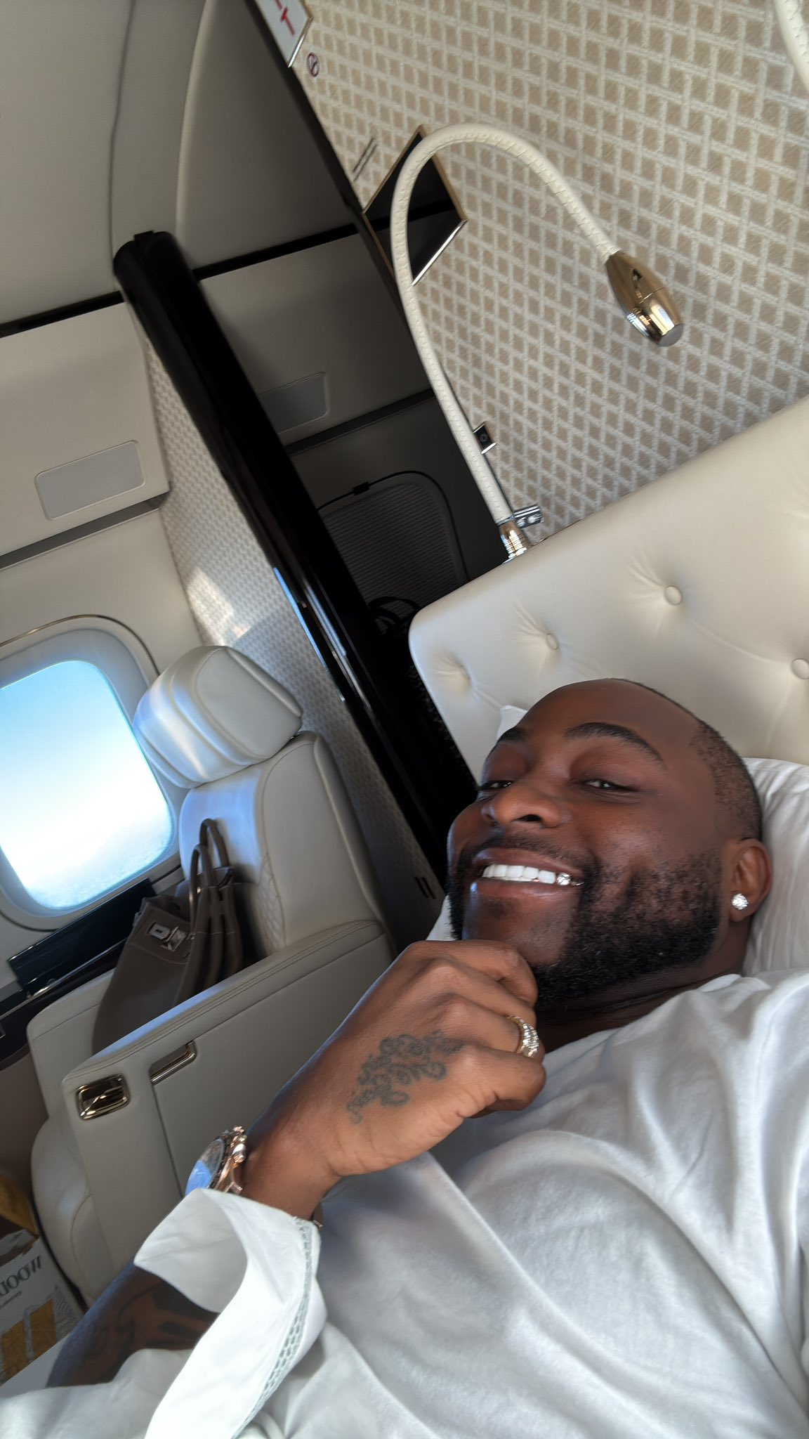 busterblog - “You Say Celebrity Life No Fit Me? Watch This” – Davido Shuts Down Trolls with Private Jet Video