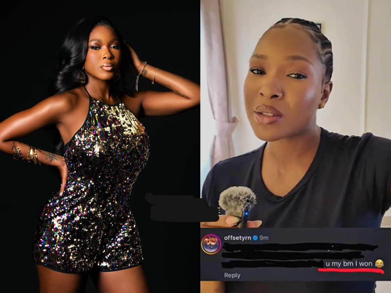 busterblog - “I Refuse To Get Pregnant For The Wrong Man” — BBNaija’s Vee Fires Back After Offset’s Comment On Cardi B