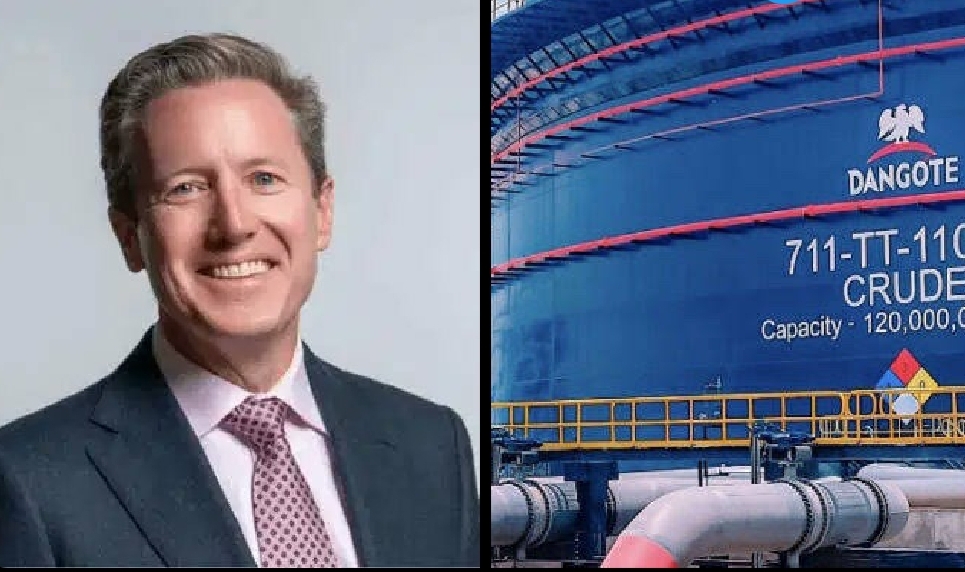 busterblog - BREAKING: Ex-Shell Boss David Bird Appointed CEO of Dangote Refinery as Africa’s Largest Oil Facility Eyes Global Market Domination