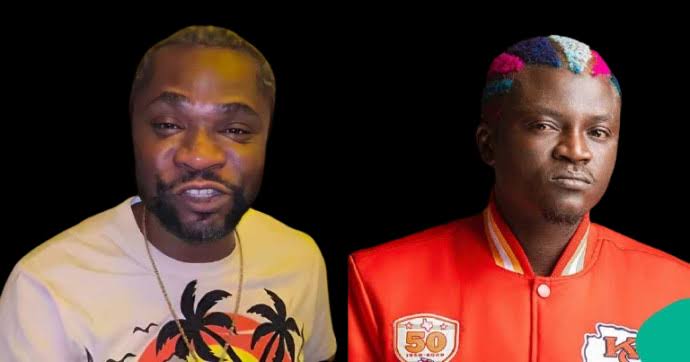 busterblog - Portable Knocks Out Speed Darlington in Second-Round TKO at Lagos Celebrity Boxing Match