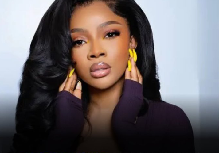 Toke Makinwa Lights Up the Internet with Bold Claim: ‘Men Are the Biggest Gold Diggers in the World’