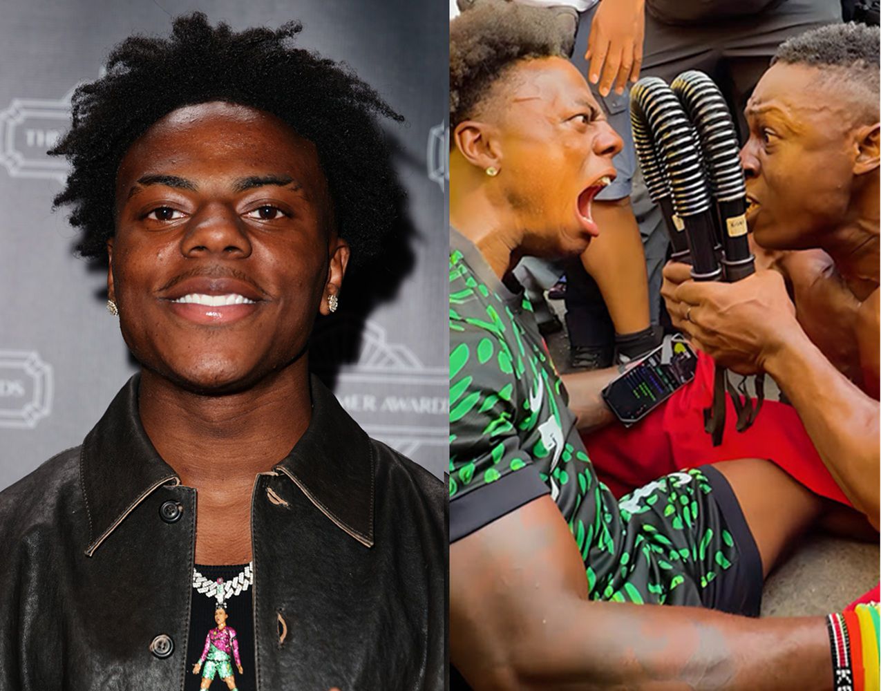 IShowSpeed’s Bold Promise: Nigerian Strongman Set for U.S. Trip to Help Jamal’s Weight-Loss Journey