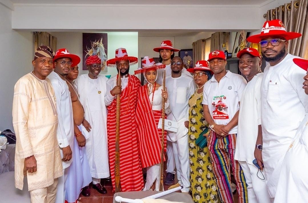 busterblog - Royal Drums and Rising Profiles: Seyi Tinubu and Wife Layal Honoured With New Chieftaincy Titles in Lagos