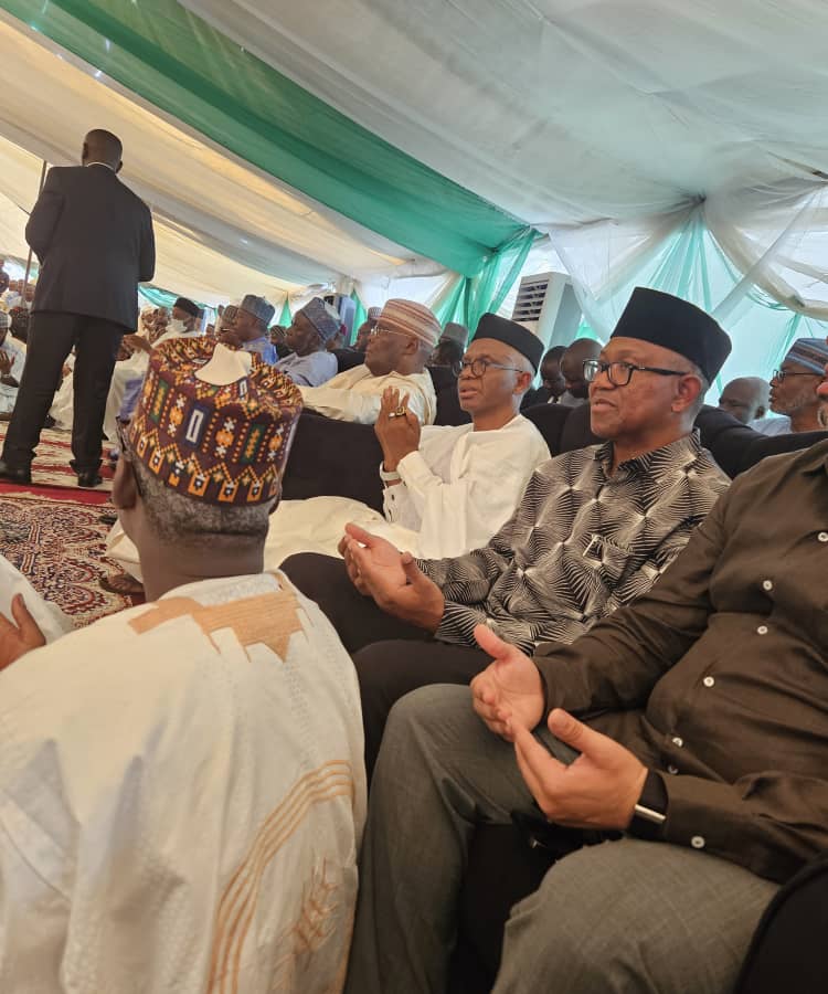 Peter Obi Breaks Silence on Why He Missed Buhari’s Burial – Pays Emotional Tribute in Daura Visit