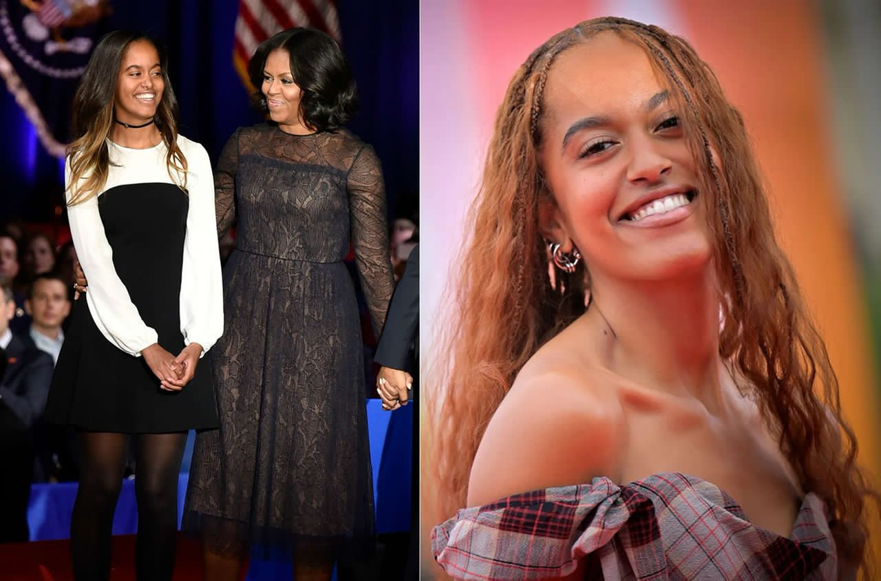 busterblog - Malia Drops ‘Obama’ – Michelle Obama Says It’s About Earning Respect, Not Hiding Fame