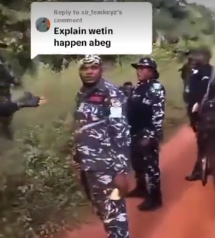 busterblog - Soldiers Confront Police in Shocking Power Clash After Alleged Illegal Arrest