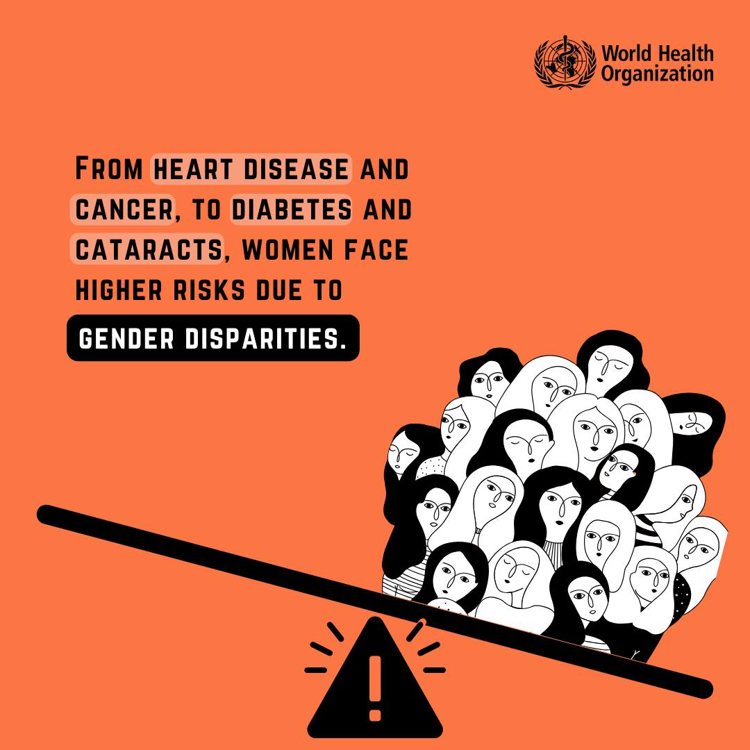 A Healthier Tomorrow Begins with Gender Equality in Healthcare