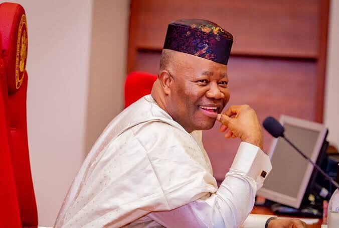 busterblog - “We Are Here to Sacrifice, Not to Make Money” — Akpabio Fires Back at Critics in Senate Speech