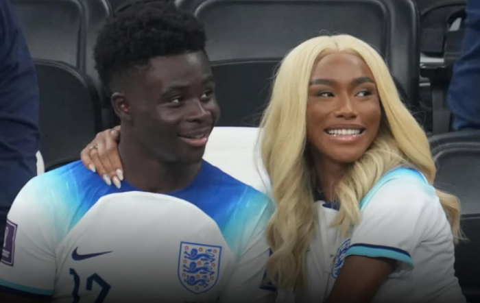 SAKA SAYS “FOREVER”: ARSENAL STAR PROPOSES TO LONGTIME LOVE TOLAMI BENSON IN LUXURY LONDON FAIRYTALE