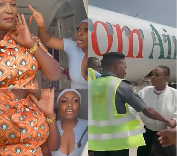 Passenger Attacks Cabin Crew on Ibom Air Flight, Raising Concerns Over Rising Air Rage and Weak Sanctions in Nigeria